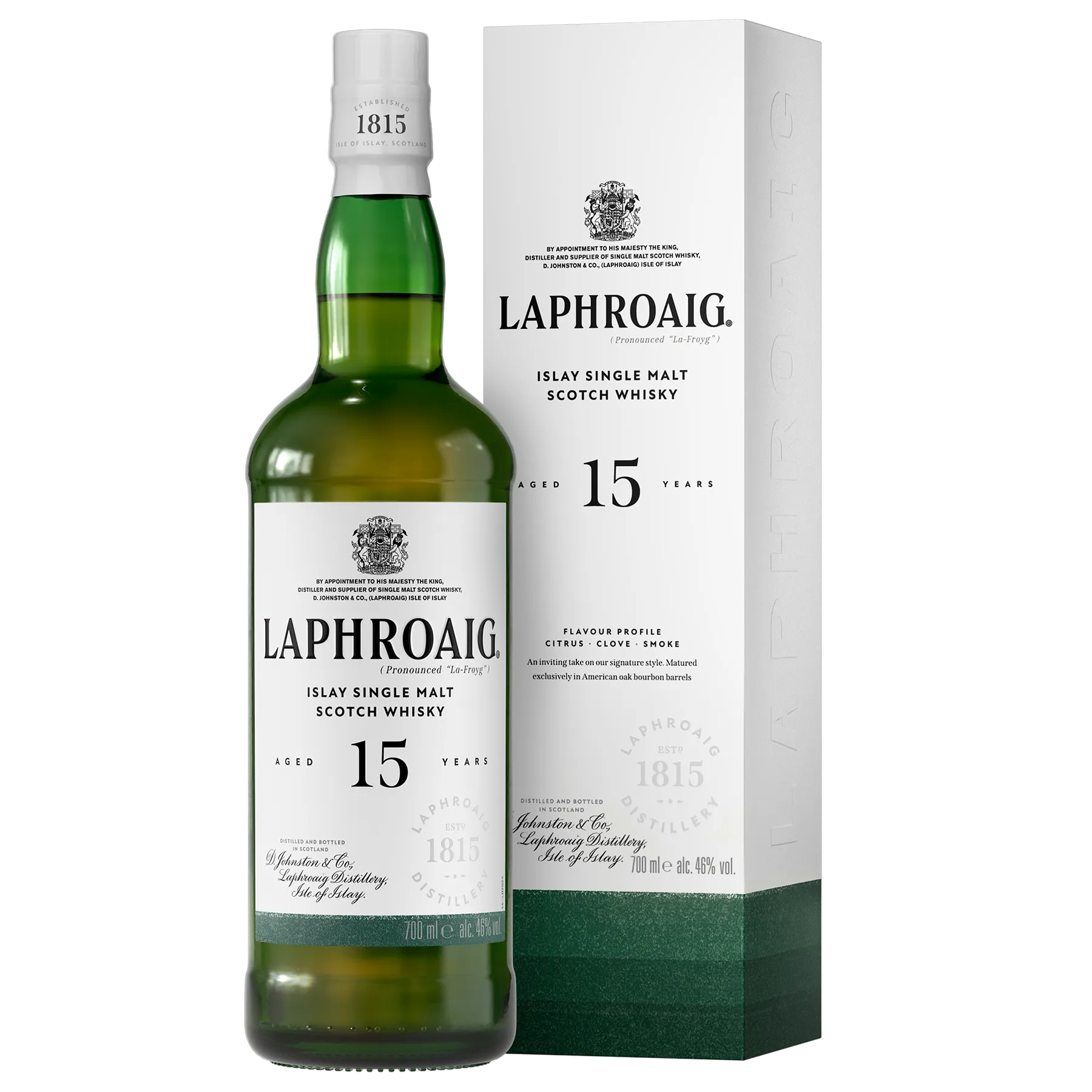 LAPHROAIG 15年 シングルモルトウイスキー 750ml Laphroaig 15 Year Old | Back After 10 Years